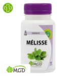 MGD Nature Sérénité Mélisse - 60 Gélules