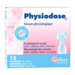 Gilbert Physiodose Sérum Physiologique Unidoses - 15x5ml