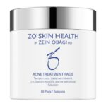 Zo Skin Tampons pour Traitement d'Acné Acide Salicylique 2% - 60 tampons