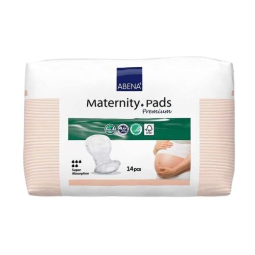 Abena Premium Serviettes Hygiénique de Maternité - 14u