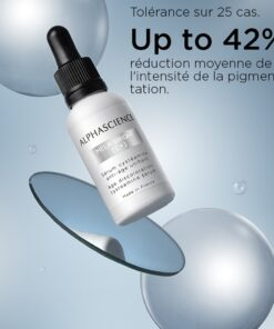 Alphascience Mela Bright C Serum Cysteamine Anti Age Unifiant 30ml 6