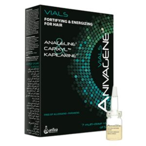 Anivagene Ampoules Capillaires Fortifiantes Et Energisantes 7u