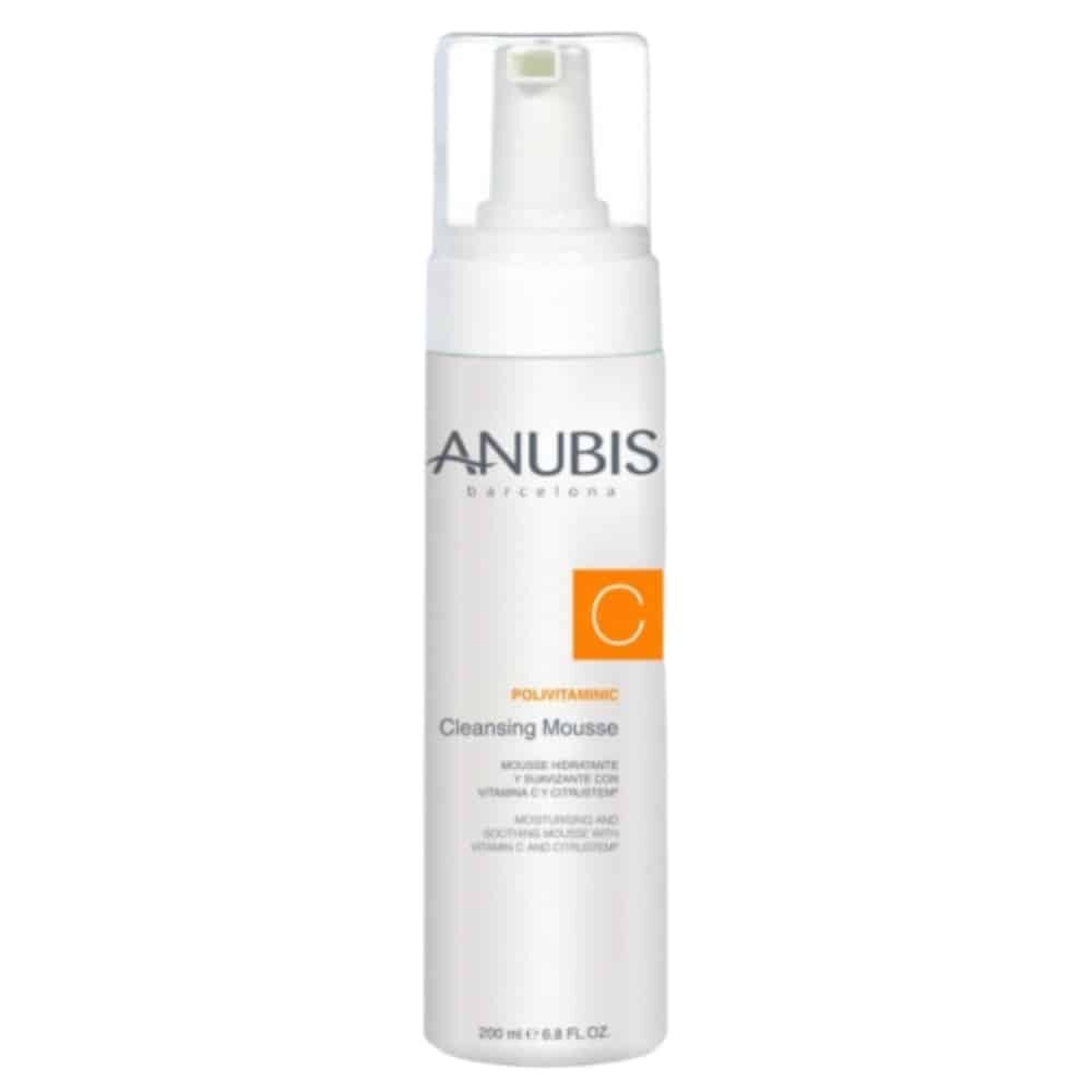 Anubis Polivitaminic C Mousse Nettoyante 200ml