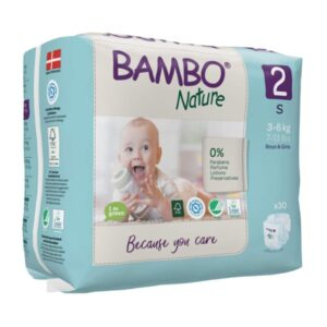 Bambo Nature Couches N2 S 3 6kg 30u