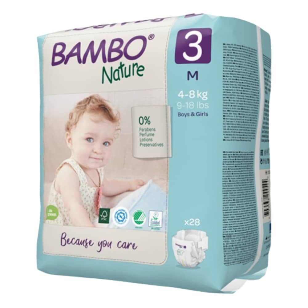 Bambo Nature Couches N3 M 4 8kg 52u