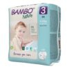 Bambo Nature Couches N°3 M 4-8Kg - 52u