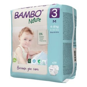 Bambo Nature Couches N3 M 4 8kg 52u