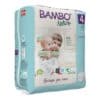 Bambo Nature Couches N°4 L 7-14Kg - 48u