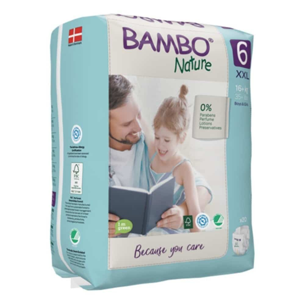 Bambo Nature Couches N6 Xxl 16kg 40u