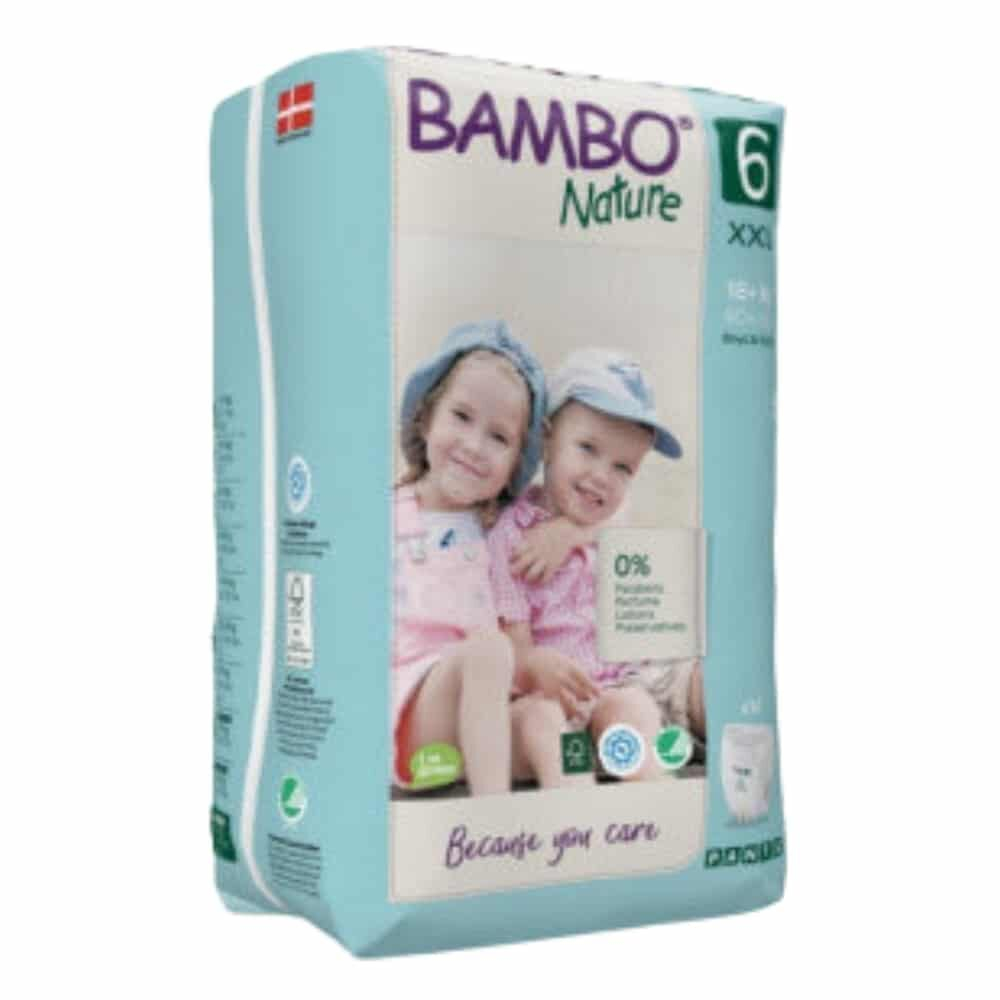 Bambo Nature Culottes Dapprentissage N6 Xxl 18kg 18u