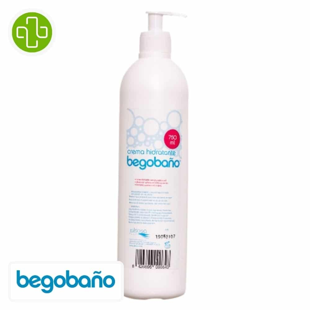 Begobano Creme Hydratante 750ml