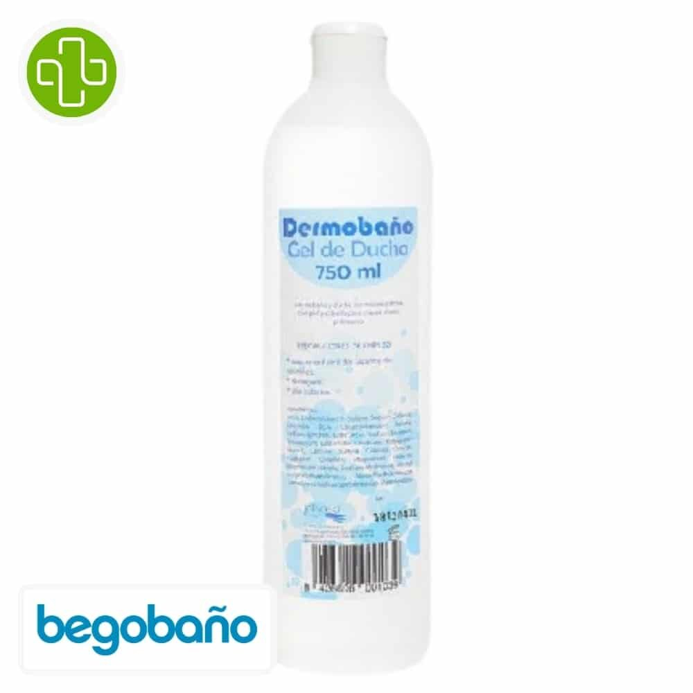Begobano Dermobano Gel Douche Dermatologique 750ml