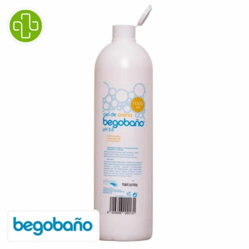 Begobano Gel Douche A L Avoine Ph 55 1l