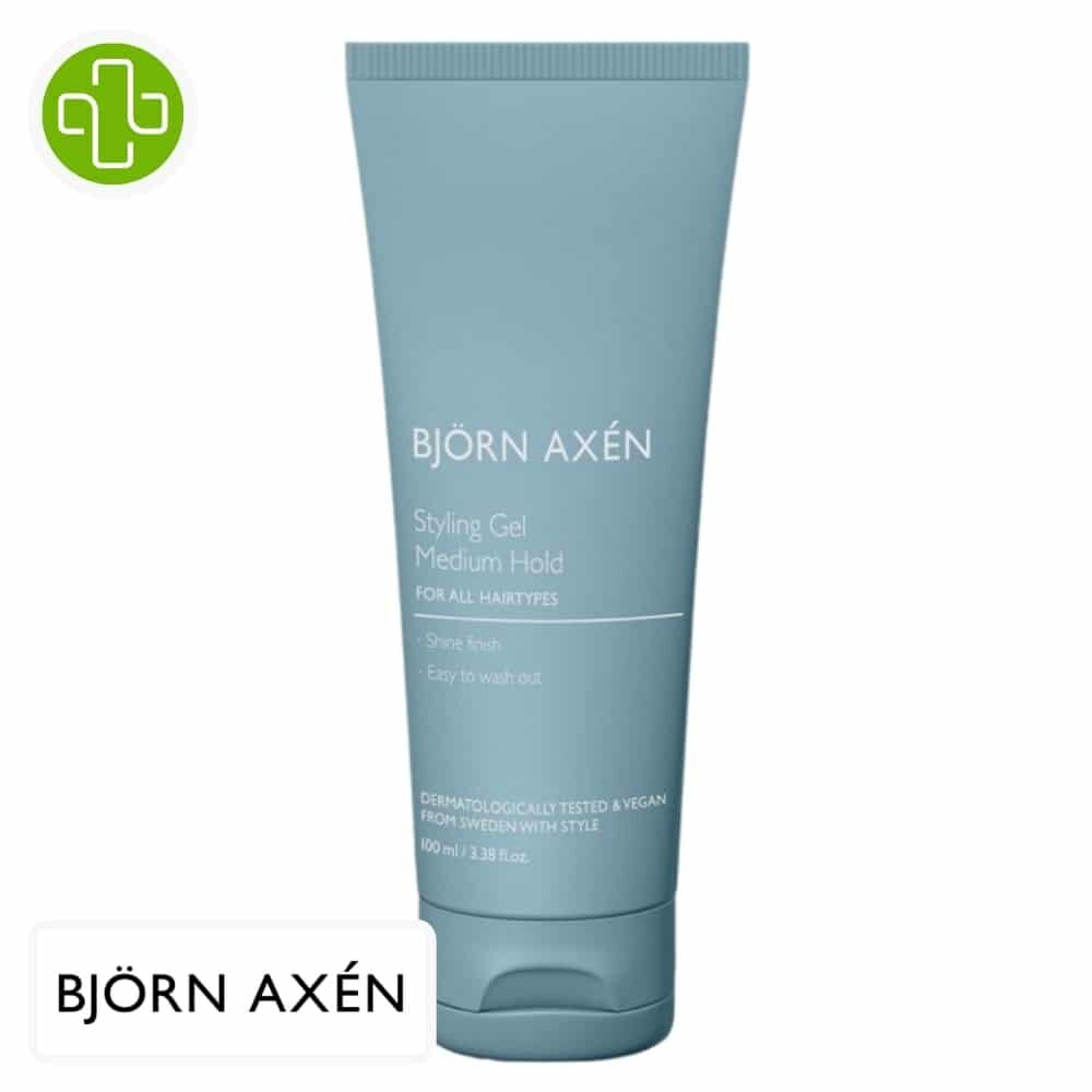 Bjorn Axen Gel Coiffant Fixation Moyenne 100ml