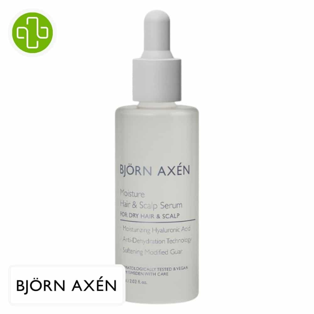 Bjorn Axen Serum Hydratant Cheveux Et Cuir Chevelu 60ml