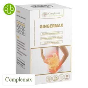 Complemax Gingermax 60 Gelules