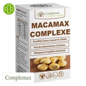 Complemax Macamax Complexe 60 Gelules