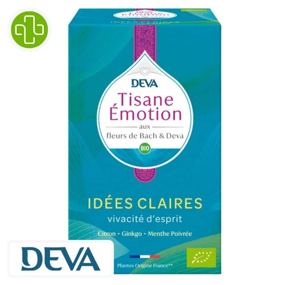 Deva Tisane Emotion Idees Claires Sachets 20u