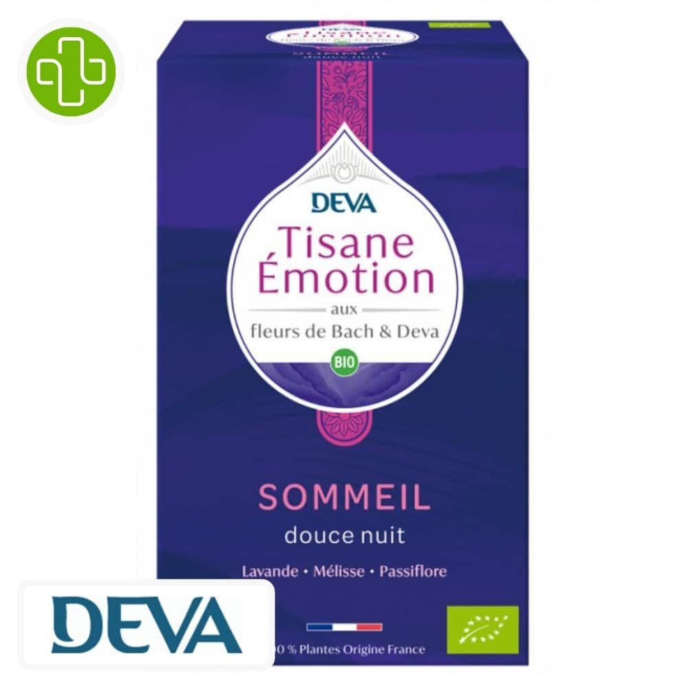 Deva Tisane Emotion Sommeil Sachets 20u