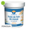 Fenioux Huile de Foie de Morue 400mg Maintient d'Une Ossature Normale - 120 Capsules