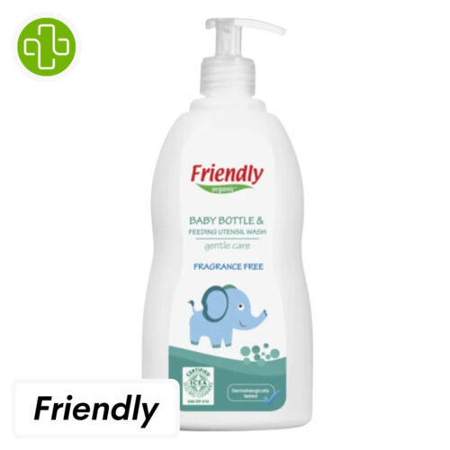 Friendly Liquide Lessive Nettoyant Pour Biberons sans Parfum - 750ml