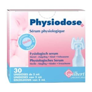 Gilbert Physiodose Serum Physiologique Unidoses 30x5ml