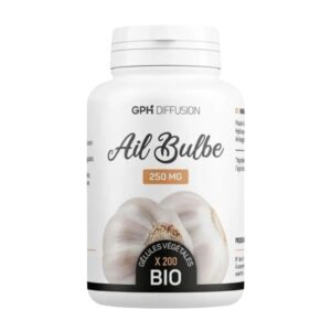 Gph Diffusion Ail Bulbe 250mg 200 Gelules