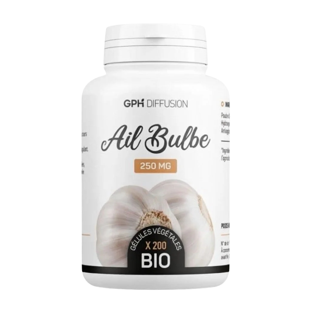 Gph Diffusion Ail Bulbe 250mg 200 Gelules