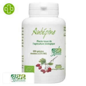 Gph Diffusion Aubepine 270mg 200 Gelules