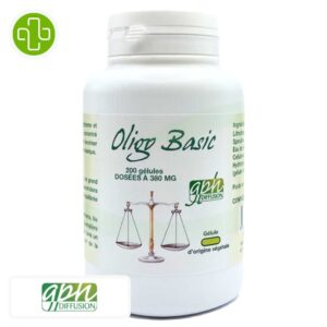 Gph Diffusion Oligo Basic 380mg 200 Gelules
