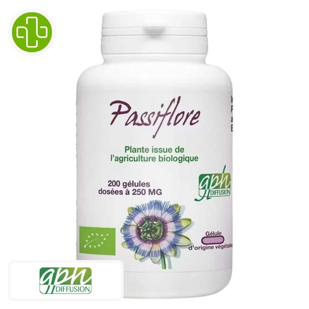 Gph Diffusion Passiflore 250mg 200 Gelules