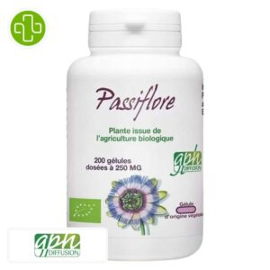Gph Diffusion Passiflore 250mg 200 Gelules