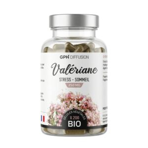 Gph Diffusion Valeriane 250mg 200 Gelules 2