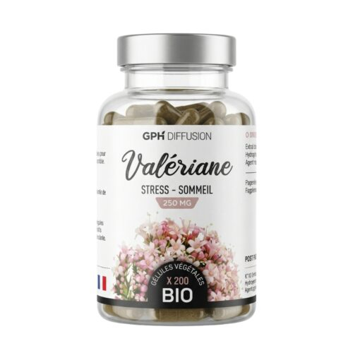 Gph Diffusion Valeriane 250mg 200 Gelules 2