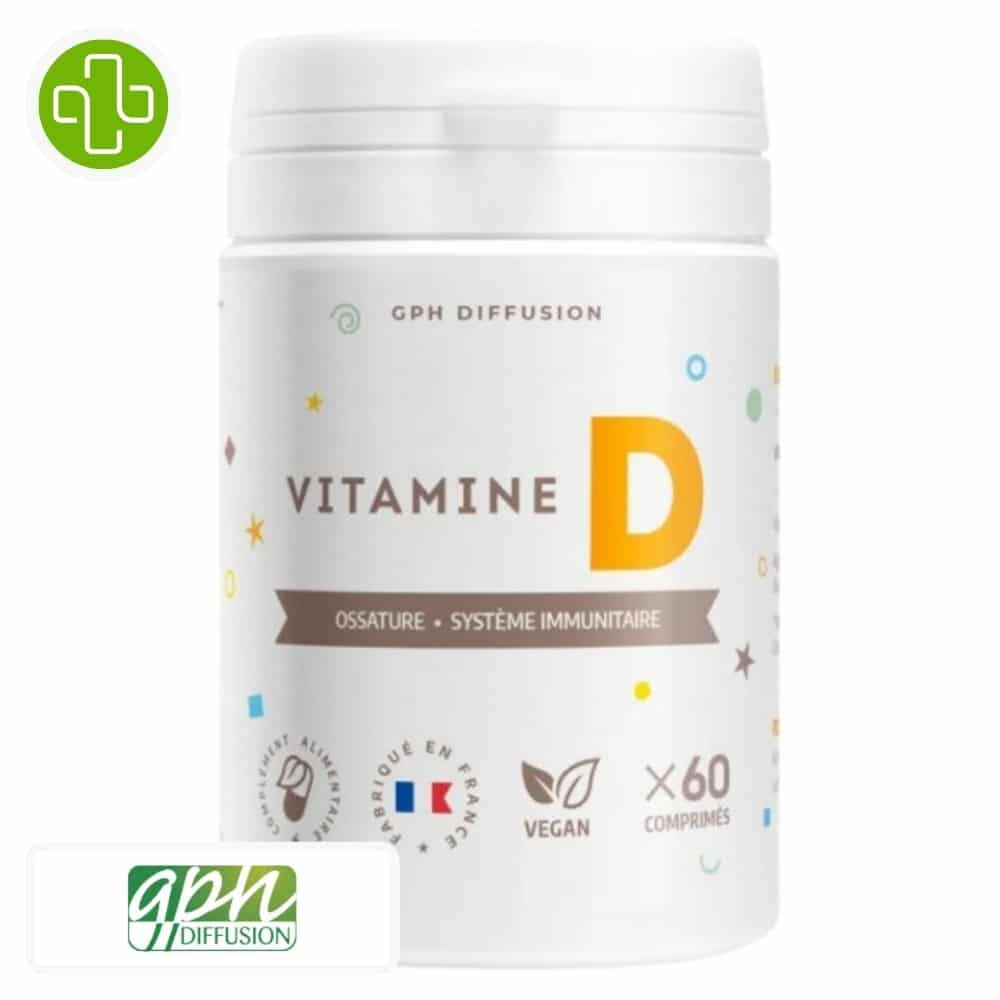 Gph Diffusion Vitamine D 60 Capsules