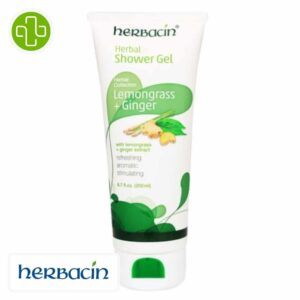 Herbacin Herbal Gel Douche Citronnelle Et Gingembre 200ml