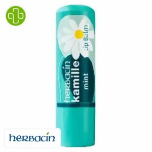 Herbacin Kamille Baume A Levres Gout Menthe 48g