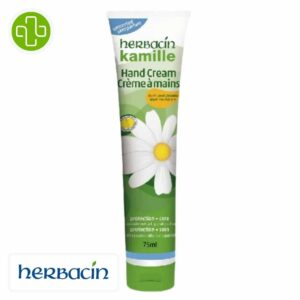 Herbacin Kamille Creme Mains Sans Parfum 75ml