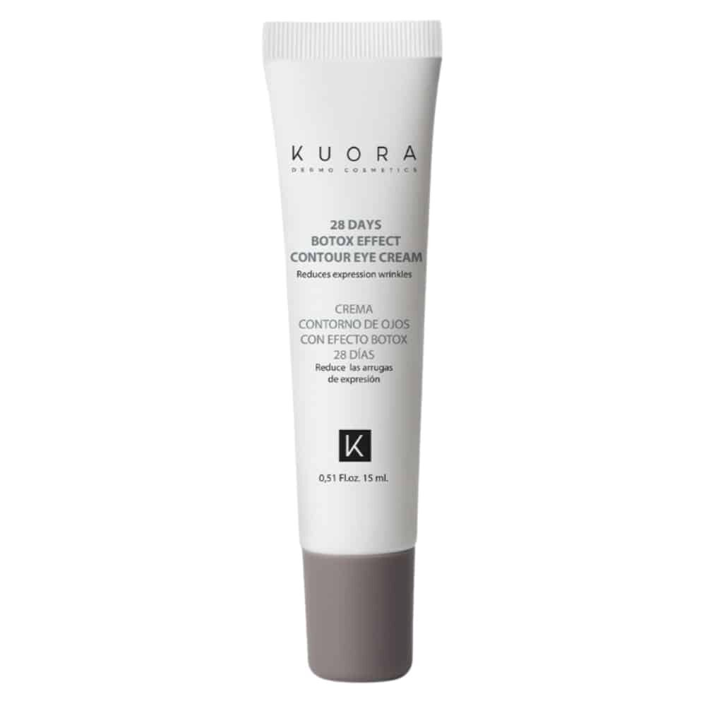 Kuora Facial Line Creme Contour Des Yeux Effet Botox 28 Jours 15ml
