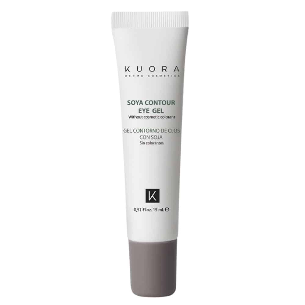 Kuora Facial Line Gel Contour Des Yeux Au Soja 15ml
