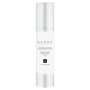 Kuora Facial Line Vitamine C Et Retinol Antioxydant Et Regenerant 50ml