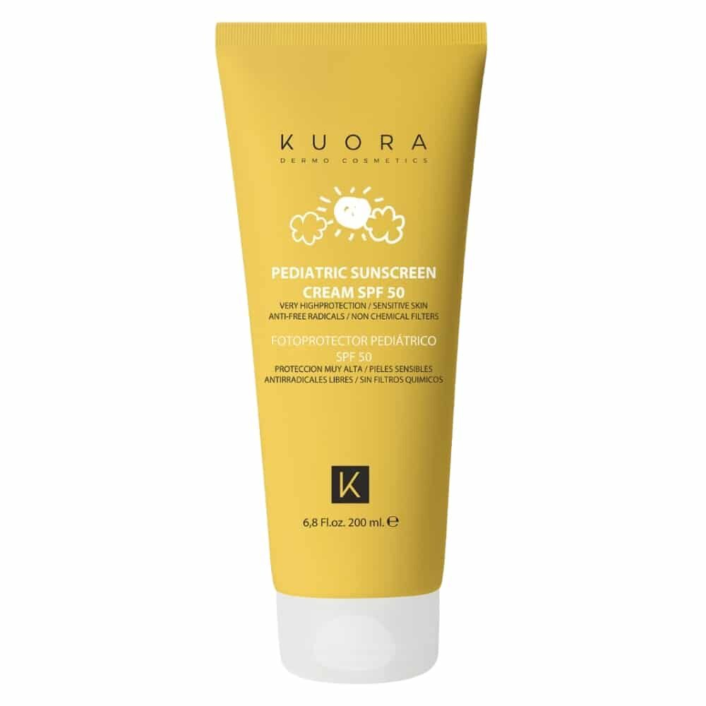 Kuora Solar Line Creme Solaire Pediatrique Spf50 200ml