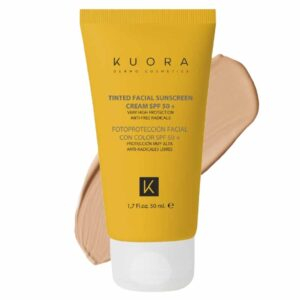 Kuora Solar Line Creme Solaire Teintee Spf50 50ml
