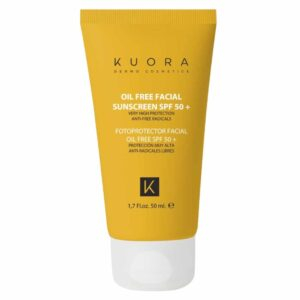 Kuora Solar Line Ecran Solaire Oil Free Spf50 50ml