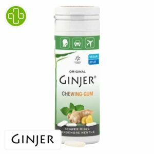 Lemon Pharma Ginjer Chewing Gum Gout Gingembre Menthe 30g
