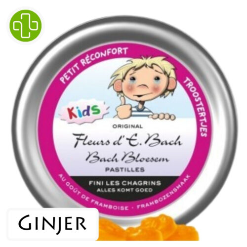 Lemon Pharma Ginjer Kids Pastilles Goût Fleurs de Bach - 50g