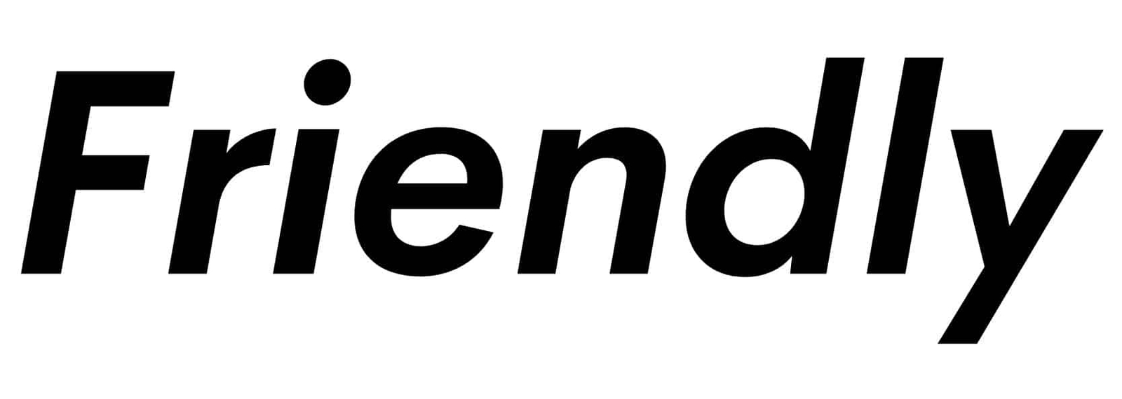 FRIENDLY
