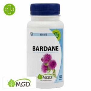 Mgd Nature Beaute Bardane 120 Gelules