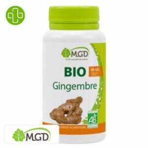 Mgd Nature Bio Gingembre 90 Gelules
