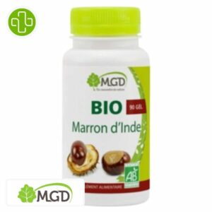 Mgd Nature Bio Marron D Inde 90 Gelules
